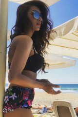 Mimi Chakraborty Hot Bikini Photos